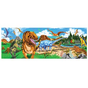 Melissa and Doug (442) - "Land of Dinosaurs" - 48 pieces puzzle