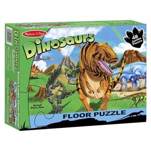 Melissa and Doug (442) - "Land of Dinosaurs" - 48 pieces puzzle