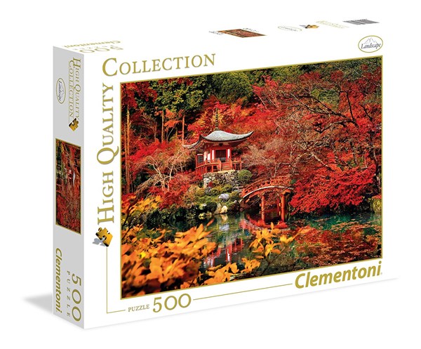 Clementoni (35035) - "Orient Dream" - 500 pieces puzzle