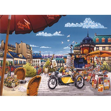 Anatolian (PER1003) - "Newspaper Stand" - 1000 pieces puzzle