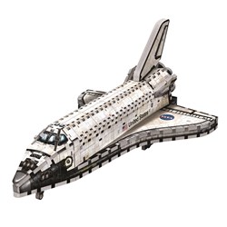 Wrebbit (W3D-1008) - "Space Shuttle, Orbiter" - 400 pieces puzzle
