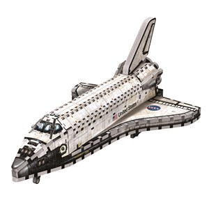 Wrebbit (W3D-1008) - "Space Shuttle, Orbiter" - 400 pieces puzzle