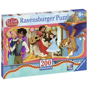 Ravensburger (12689) - "Elena's Life" - 200 pieces puzzle