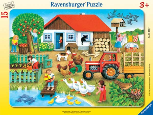 Ravensburger (06020) - "Where to Put it" - 15 pieces puzzle