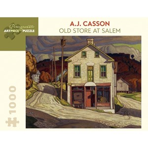 Pomegranate (AA848) - A.J. Casson: "Old Store At Salem" - 1000 pieces puzzle