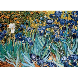 Eurographics (6000-4364) - Vincent van Gogh: "Irises" - 1000 pieces puzzle