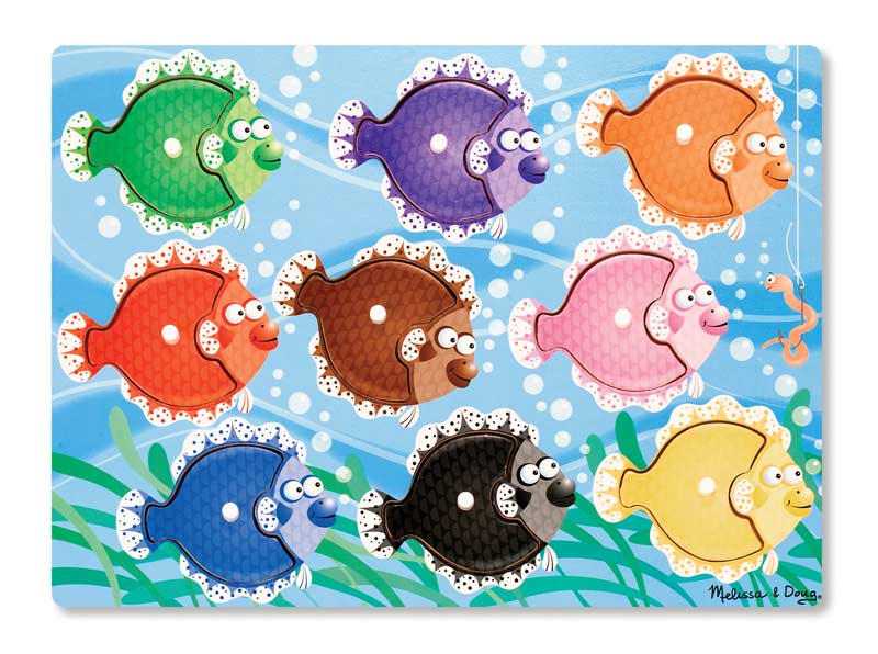 Melissa and doug sales fish