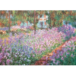Eurographics (6000-4908) - Claude Monet: "Monet's Garden" - 1000 pieces puzzle