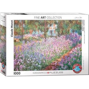 Eurographics (6000-4908) - Claude Monet: "Monet's Garden" - 1000 pieces puzzle