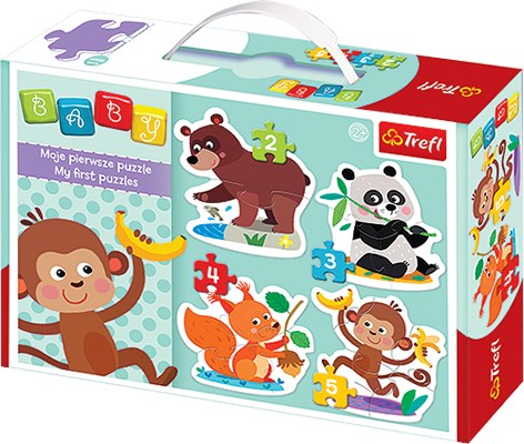 Trefl (36056) - "Delights" - 2 3 4 5 pieces puzzle