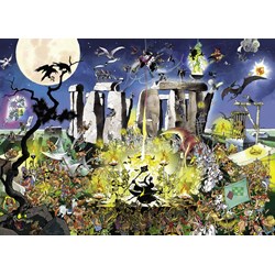 Heye (29751) - Giuseppe Calligaro: "Mystic Circle" - 1000 pieces puzzle