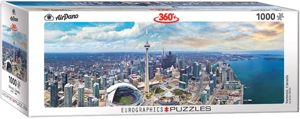 Eurographics (6010-5303) - "Toronto, Canada" - 1000 pieces puzzle