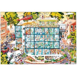 Heye (25784) - Jean-Jacques Loup: "Emergency Room" - 2000 pieces puzzle