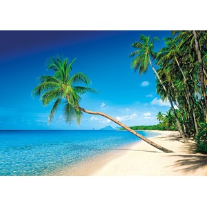 Clementoni (31669) - "Caribbean Islands Martinique" - 1500 pieces puzzle