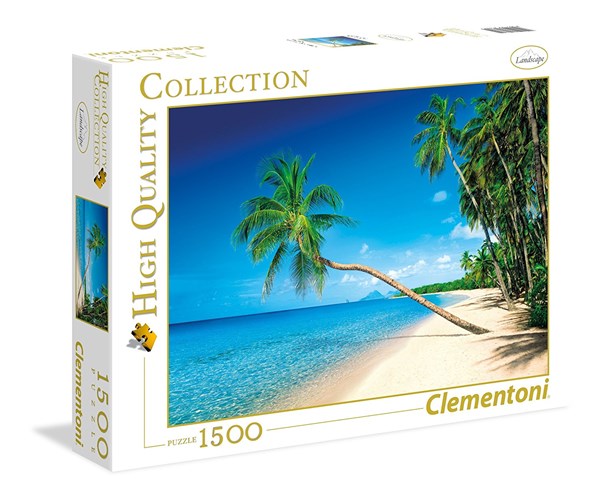Clementoni (31669) - "Caribbean Islands Martinique" - 1500 pieces puzzle