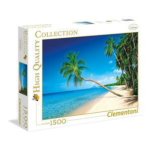 Clementoni (31669) - "Caribbean Islands Martinique" - 1500 pieces puzzle
