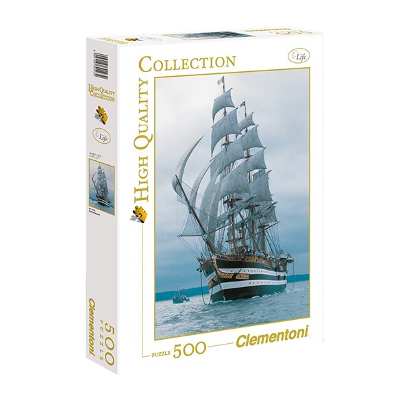 Clementoni (30123) - "Amerigo Vespucci" - 500 pieces puzzle