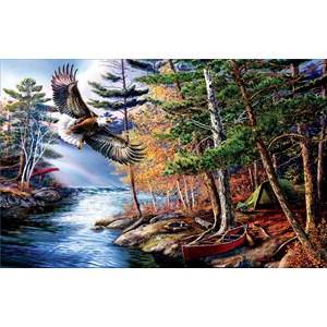 SunsOut (28480) - James Meger: "Freedom Waters" - 1000 pieces puzzle