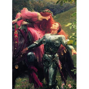 Eurographics (6000-0147) - Frank Dicksee: "Sir Frank Bernard Dicksee" - 1000 pieces puzzle