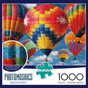 Buffalo Games (10552) - "Balloon Race" - 1000 pieces puzzle