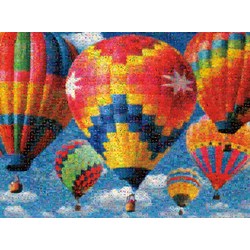 Buffalo Games (10552) - "Balloon Race" - 1000 pieces puzzle
