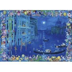 Heye (29695) - "Cats in Venice" - 1000 pieces puzzle