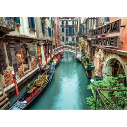 Clementoni (39328) - "Venice Canal" - 1000 pieces puzzle