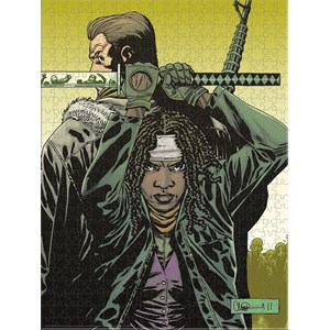 USAopoly (PZ095-480) - "The Walking Dead™ Cover Art Issue 92" - 550 pieces puzzle