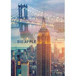 Trefl (103939) - "New York at Dawn" - 1000 pieces puzzle