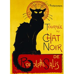 Eurographics (6000-1399) - Steinlen: "Chat Noir" - 1000 pieces puzzle