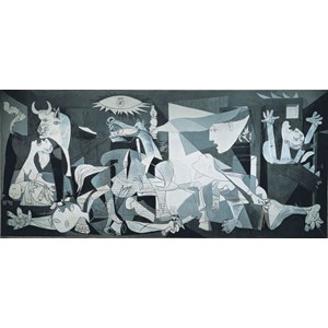 Educa (11502) - Pablo Picasso: "Guernica" - 3000 pieces puzzle