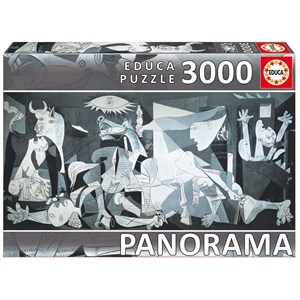 Educa (11502) - Pablo Picasso: "Guernica" - 3000 pieces puzzle