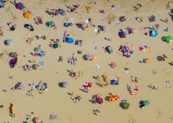 Piatnik (541247) - "Beach" - 1000 pieces puzzle