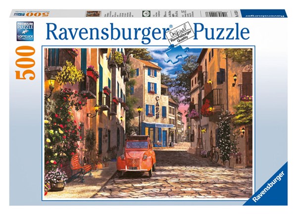 Ravensburger (14253) - "In the Heart of Southern France" - 500 pieces puzzle