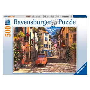 Ravensburger (14253) - "In the Heart of Southern France" - 500 pieces puzzle