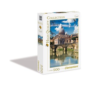 Clementoni (30344) - "Roma" - 500 pieces puzzle