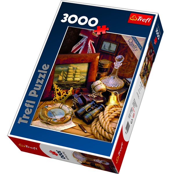 Trefl (33043) - "Sea Stories" - 3000 pieces puzzle