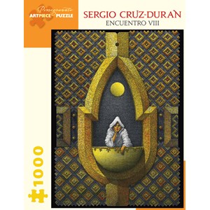 Pomegranate (AA898) - Sergio Cruz-Duran: "Encuentro VIII" - 1000 pieces puzzle