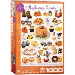 Eurographics (6000-0432) - "Halloween Treats" - 1000 pieces puzzle