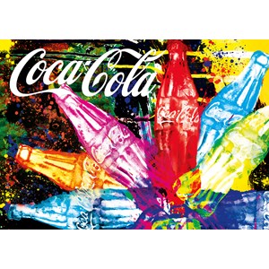 Buffalo Games (2474) - "Splash of Coca-Cola (Coca-Cola)" - 300 pieces puzzle
