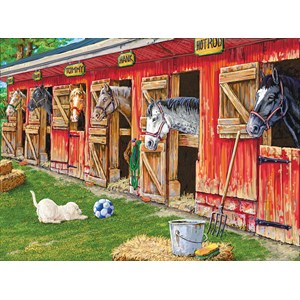 SunsOut (38870) - Joseph Burgess: "Part of the Boys Team" - 1000 pieces puzzle