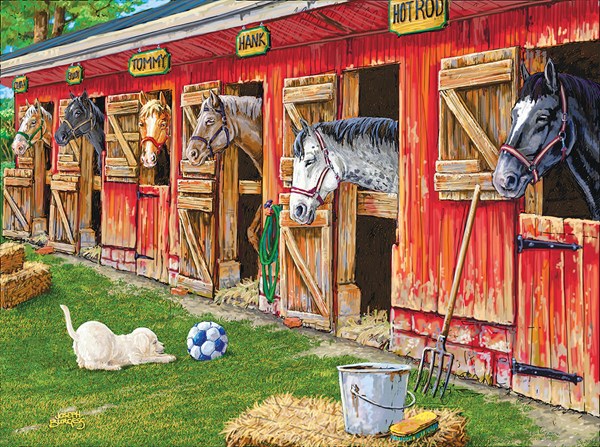 SunsOut (38870) - Joseph Burgess: "Part of the Boys Team" - 1000 pieces puzzle