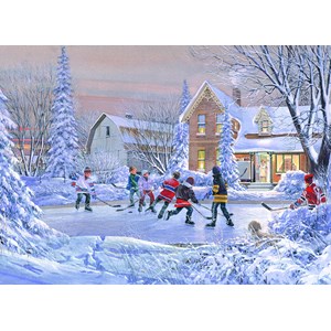 Eurographics (6000-0612) - Douglas Laird: "The Original Six" - 1000 pieces puzzle