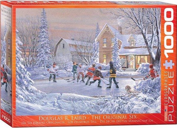 Eurographics (6000-0612) - Douglas Laird: "The Original Six" - 1000 pieces puzzle