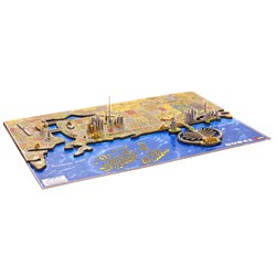 4D Cityscape (40046) - "Dubai" - 1200 pieces puzzle
