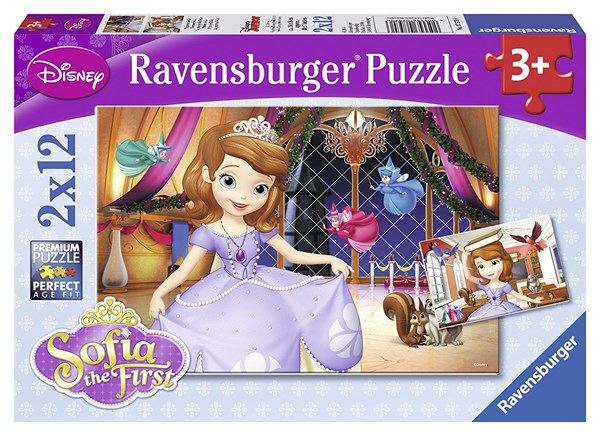 Ravensburger (07570) - "Princess Sofia" - 12 pieces puzzle