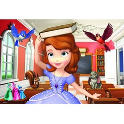 Ravensburger (07570) - "Princess Sofia" - 12 pieces puzzle