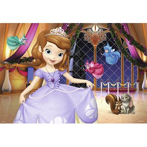 Ravensburger (07570) - "Princess Sofia" - 12 pieces puzzle
