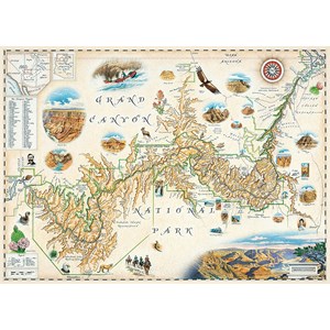 MasterPieces (71702) - "Grand Canyon National Park" - 1000 pieces puzzle