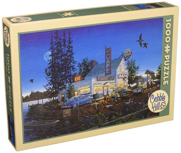 Cobble Hill (51740) - William Kreutz: "Bait and Breakfast" - 1000 pieces puzzle